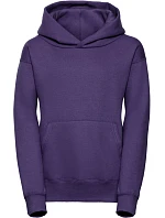 Russell Athletic 575B Dětská mikina s kapucí 10.575B purple Russell Athletic 575B Dětská mikina s kapucí 10.575B purple