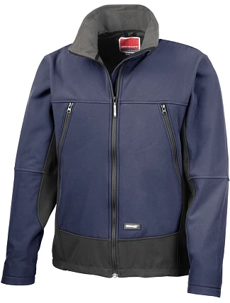 Result R 120X 3-vrstvá softshellová bunda 30.120X navy/black Result R 120X 3-vrstvá softshellová bunda 30.120X navy/black