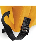 BagBase BG 125 Originální módní batoh 52.0125 mustard