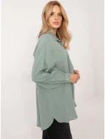 Košile D70032M11066D3 pistácie