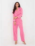 IT DR tepláky 22255.83 tmavě růžová