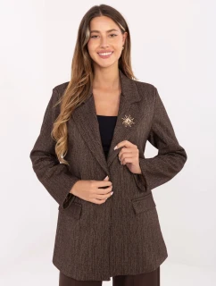 IT MA bunda FL8315.02P hnědá