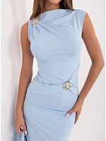 Šaty IT SK 22392.21 světle modré