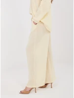 IT kalhoty SP 2873.02 světle žluté