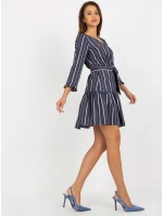 Dámské šaty LK SK 507973 tmavě modré Dámské šaty LK SK 507973 tmavě modré