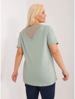Blůza PM BZ GW2380.54 pistácie