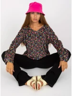 Halenka RV BZ 8132.60 černá a růžová