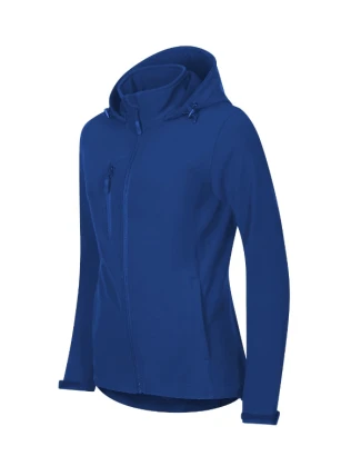 Trail softshellová bunda dámská královská modrá