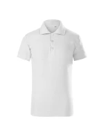 Pique Polo Free polokošile dětská bílá Pique Polo Free polokošile dětská bílá