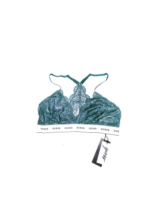 Dámská krajková podprsenka - O97C02PZ01C- G7M6 - Zelenomodrá - Guess Dámská krajková podprsenka - O97C02PZ01C- G7M6 - Zelenomodrá - Guess