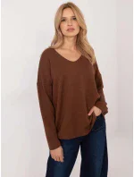 Halenka DHJ BZ 19238.26 hnědá - FPrice Halenka DHJ BZ 19238.26 hnědá - FPrice