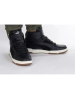 Pánské junior kotníkové boty Rbd Game Wtr W 387604 02 Černá s bílou - Puma