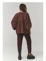 Dámská košile model 221046 Makadamia Dámská košile model 221046 Makadamia