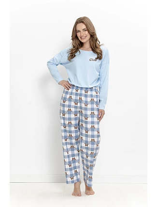 Pyžamo Taro 3631 Freja, dlouhé rukávy, velikosti S–XL, Z26/27