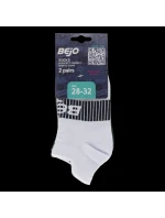 Dětské kotníkové ponožky SOKSI JR 2 PACK Dětské kotníkové ponožky SOKSI JR 2 PACK