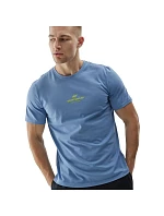 Pánské tričko 4F M2961 denim 4FWAW25TTSHM2961 32S pánské