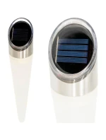 LAMPA SOLARA 4LED 2 BARVY 32,5CM