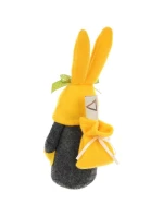 GORGEOUS GHOST BOY 20CM YELLOW WITH GIFT SACK SPRING DECORATION dětské