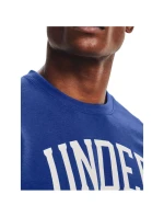 Pánské tričko Rival Terry Crew M 1361561-432 - Under Armour Pánské tričko Rival Terry Crew M 1361561-432 - Under Armour