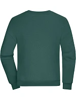 Daiber 8042 Těžká oversize unisex mikina 02.8042 smoky green