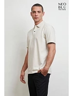 NEOBLU Orel Unisex piqué polo z těžké bavlny 24.4337 night blue NEOBLU Orel Unisex piqué polo z těžké bavlny 24.4337 night blue