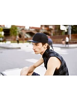 Flexfit 6089CA 6 panelová Snapback kšiltovka "Carbon" 55.89CA black/carbon