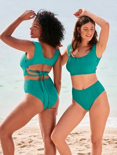 Style Vroni Top Bikini - horní díl 8788-1 aquatic green - RosaFaia