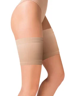 Gabriella Saténová páska na stehna Kód 510 barva:béžová