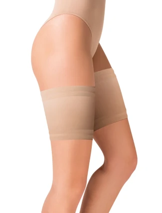 Gabriella Saténová páska na stehna Kód 510 barva:béžová