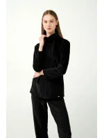 Vamp - Sametová tepláková souprava na zip 21141 - Vamp