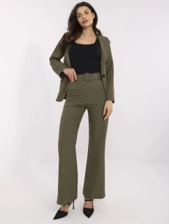 Kalhoty DHJ SP 18737.08 khaki