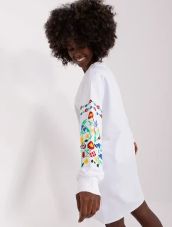 RV SK 8979 šaty.94P bílá