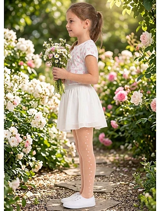 Punčocháče Gatta Little Princess Alice 1 wz.32 20 den 128-158