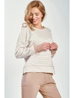 Taro Maggie 3226 Interlock long/r S-XL Z24/25 dámské pyžamo