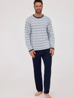 Pyžamo Cornette Various 138/53 long/r S-2XL pánské