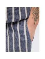 Jack&Jones krátké tepláky JPSTJAIDEN COBA STRIPE JOG SHORTS REG SN 12274413 OCEAN CAVERN