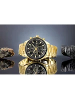 Pánské hodinky Giewont Chronograph Sapphire Gold Black GW7290-B4 Pánské hodinky Giewont Chronograph Sapphire Gold Black GW7290-B4