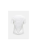 Dámské tričko PEAK PERFORMANCE W Discover T-Shirt, bílá barva