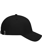 Daiber MB 6249 6 panelová kšiltovka z bio bavlny 03.6249 black Daiber MB 6249 6 panelová kšiltovka z bio bavlny 03.6249 black