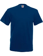 Fruit of the Loom Heavy Cotton T Tričko 16.1212 navy