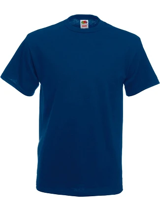 Fruit of the Loom Heavy Cotton T Tričko 16.1212 navy