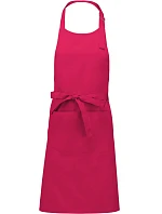 Kariban K 890 Zástěra s laclem "Sommelier" 20.K890 fuchsia Kariban K 890 Zástěra s laclem "Sommelier" 20.K890 fuchsia