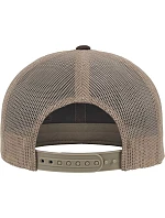 Flexfit 6606/6606T 6 panelová vintage kšiltovka "Trucker" 55.6606 brown/khaki Flexfit 6606/6606T 6 panelová vintage kšiltovka "Trucker" 55.6606 brown/khaki