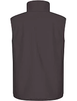 Clique Classic Softshell Vest M Pánská 3-vrstvá softshellová vesta 67.0911 dark grey Clique Classic Softshell Vest M Pánská 3-vrstvá softshellová vesta 67.0911 dark grey