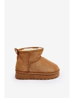 Dětské sněhové boty zateplené Camel Nallita