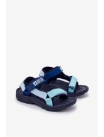 Dětské sandály na suchý zip Big Star RR374520 tmavě modré