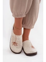 Dámské domácí obuv pantofle Inblu NL000011 béžové Dámské domácí obuv pantofle Inblu NL000011 béžové