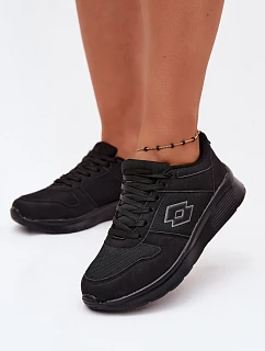 Unisex sportovní tenisky LOTTO 2401651U SOBRIO OC Černé