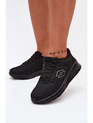 Unisex sportovní tenisky LOTTO 2401651U SOBRIO OC Černé Unisex sportovní tenisky LOTTO 2401651U SOBRIO OC Černé