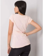 Tričko EM TS ES 21 531.14 světle růžová Tričko EM TS ES 21 531.14 světle růžová